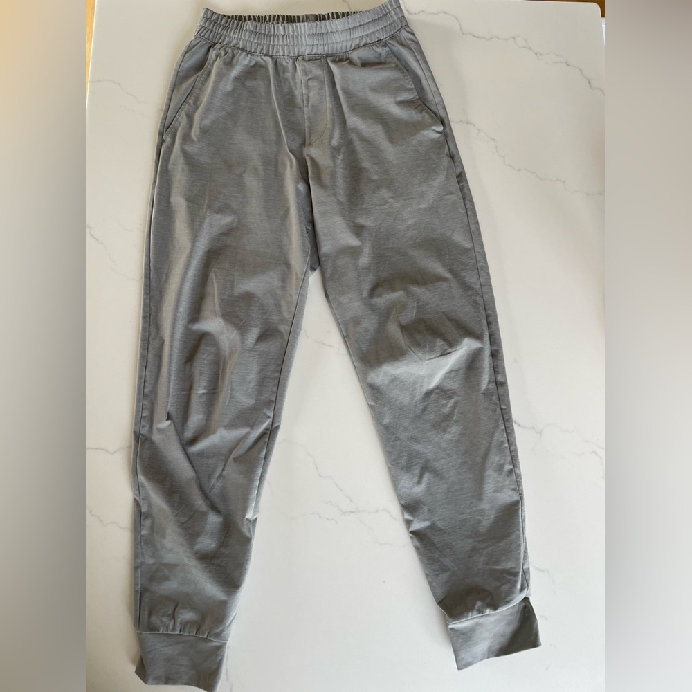 Uniqlo Light Gray Elastic Waist sweat Pants